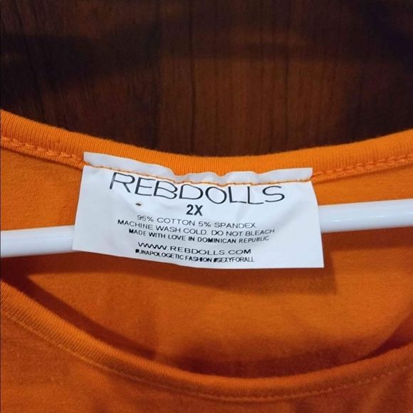 Red doll maxi peek a bo dress - Picture 3 of 3